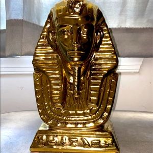 Gold Egyptian King Tut